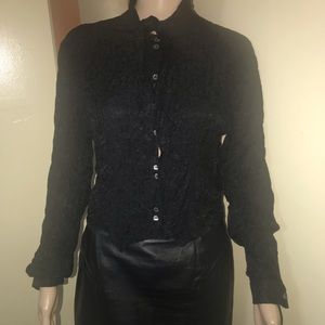 Nara Camicie tie-neck blouse